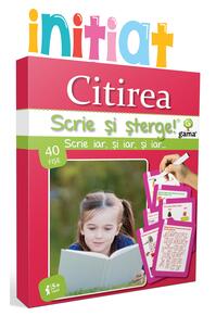 Copertă produs Citirea. Scrie și șterge! Inițiat (6-7 ani)