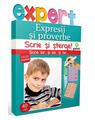 Copertă produs Expresii și proverbe. Scrie și șterge! Expert (7-10 ani) - thumb 1