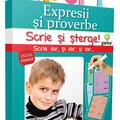 Copertă produs Expresii și proverbe. Scrie și șterge! Expert (7-10 ani) - gallery small 