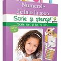 Copertă produs Numerele de la 0 la 1000. Scrie și șterge! Expert (6-8 ani) - gallery small 