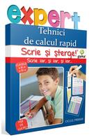Tehnici de calcul rapid. Scrie și șterge! Expert (8-10 ani)