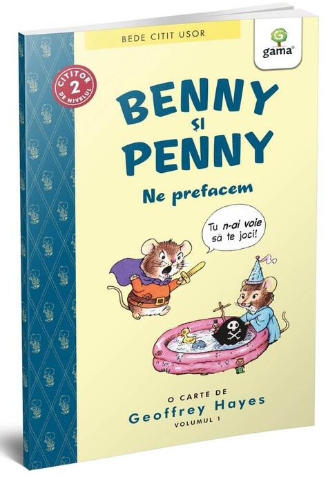 Copertă produs Benny și Penny: Ne prefacem (volumul 1)