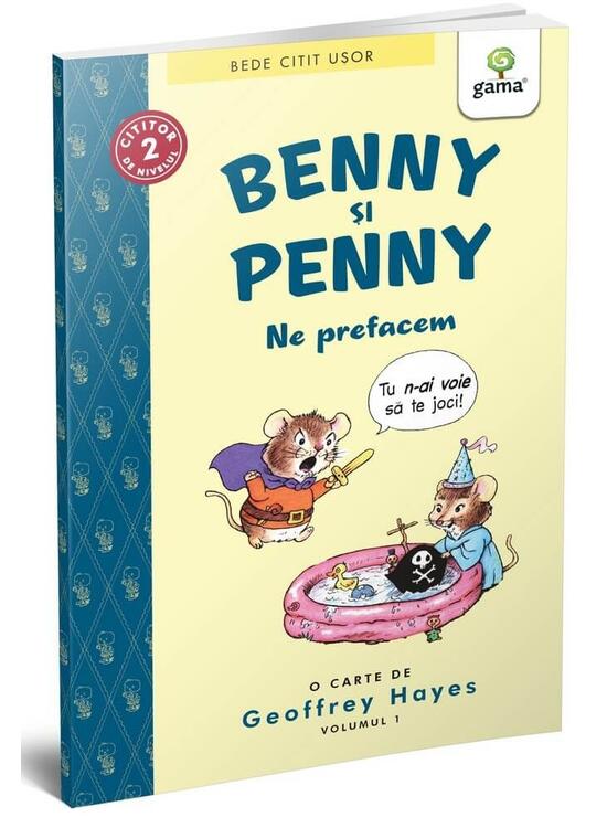 Copertă produs Benny și Penny: Ne prefacem (volumul 1) - gallery big 1