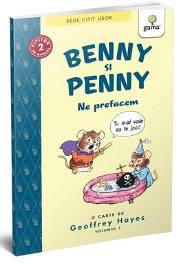 Copertă produs Benny și Penny: Ne prefacem (volumul 1)