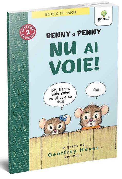 Copertă produs Benny și Penny: Nu ai voie (volumul 2)