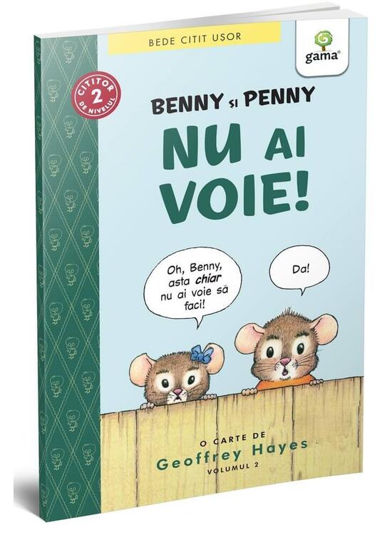 Copertă produs Benny și Penny: Nu ai voie (volumul 2) - gallery big 1
