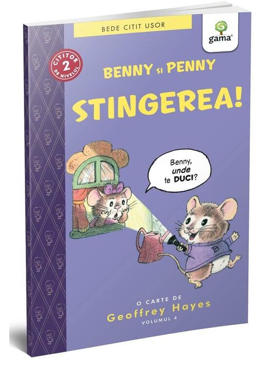 Copertă produs Benny și Penny: Stingerea (volumul 4) - gallery big 1