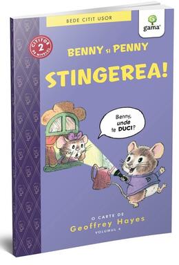Copertă produs Benny și Penny: Stingerea (volumul 4)