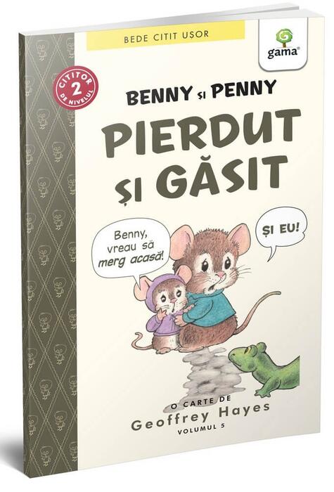 Copertă produs Benny și Penny: Pierdut și găsit (volumul 5)