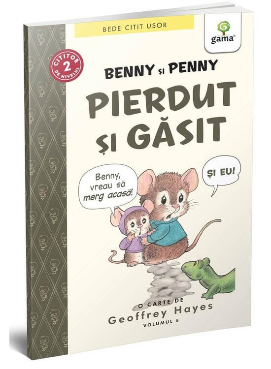 Copertă produs Benny și Penny: Pierdut și găsit (volumul 5) - gallery big 1