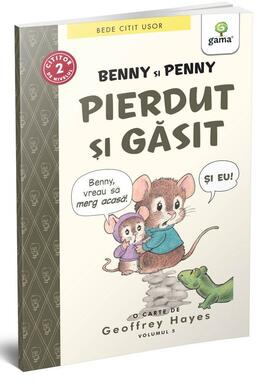 Copertă produs Benny și Penny: Pierdut și găsit (volumul 5)