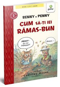 Copertă produs Benny și Penny: Cum să-ți iei rămas bun (volumul 6)