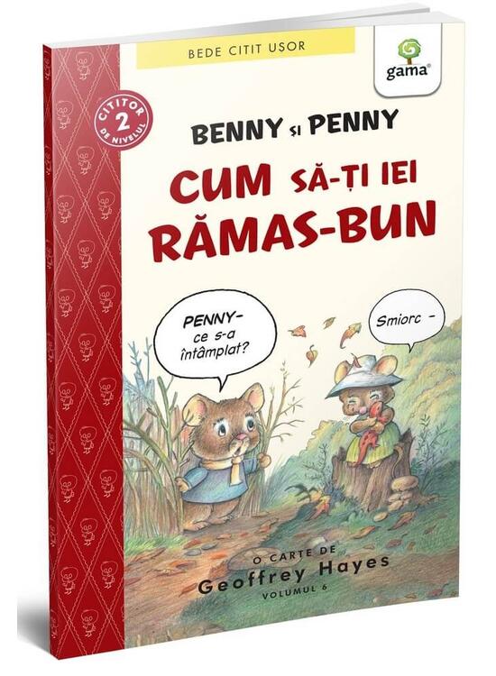 Copertă produs Benny și Penny: Cum să-ți iei rămas bun (volumul 6) - gallery big 1