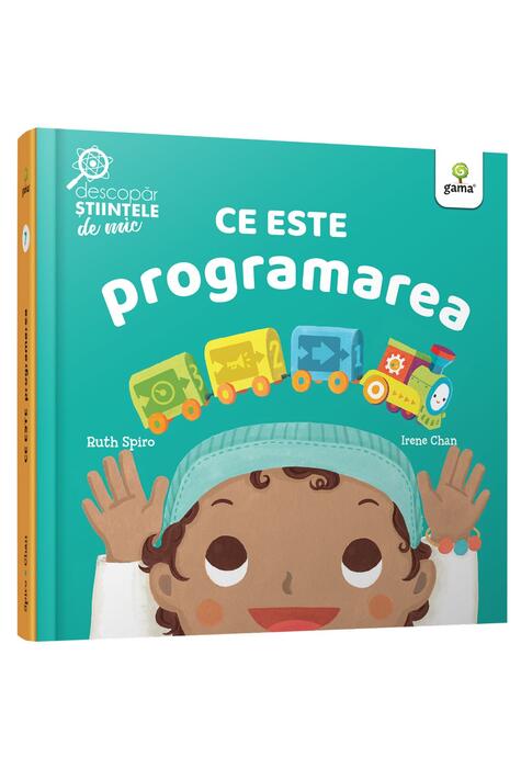 Copertă produs Ce este programarea. Descopăr științele de mic