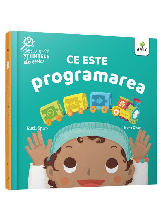 Copertă produs Ce este programarea. Descopăr științele de mic - gallery big 1