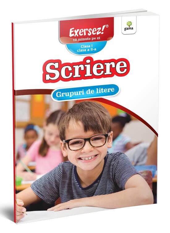 Copertă produs Exersez! Scriere. Grupuri de litere. Clasele I-II - gallery big 1