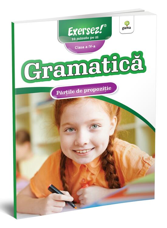 Copertă produs Părțile de propoziție. Gramatică pentru clasa a IV-a - gallery big 1