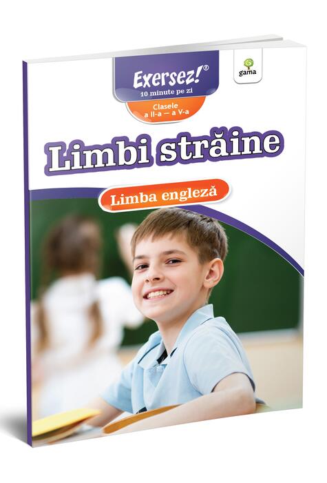 Copertă produs Limba engleză