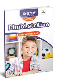 Copertă produs Exersez! Limbi străine. Limba franceză. Clasele II-V