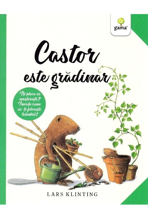 Copertă produs Castor este grădinar. CASTOR