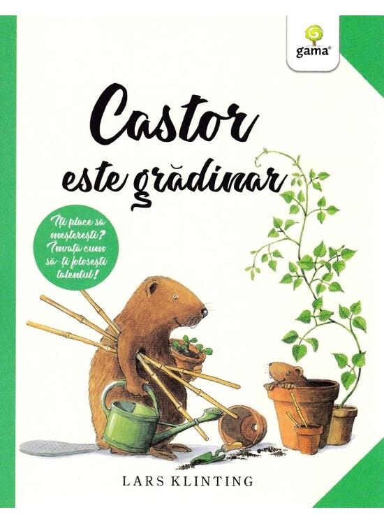 Copertă produs Castor este grădinar. CASTOR - gallery big 1