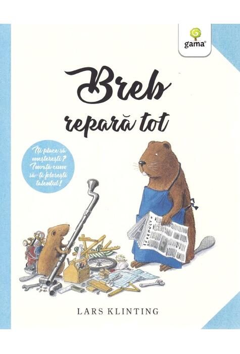 Copertă produs Breb repară tot. CASTOR