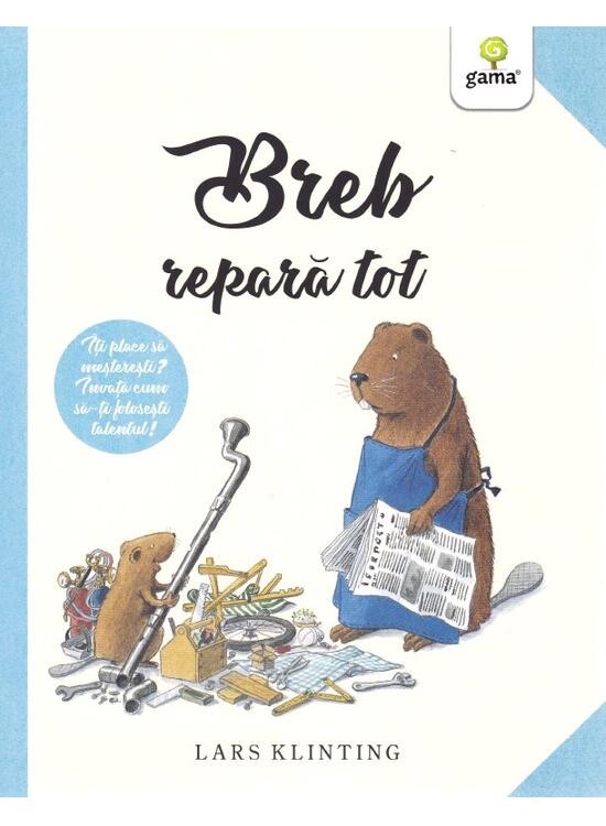 Copertă produs Breb repară tot. CASTOR - gallery big 1