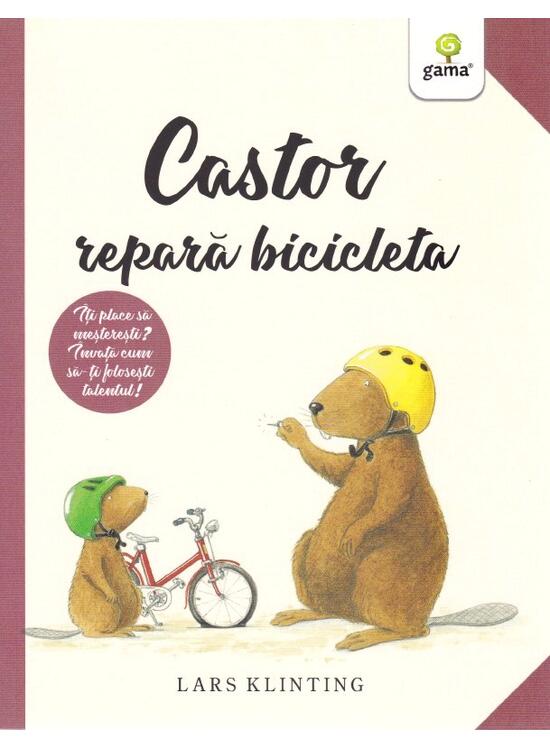 Copertă produs Castor repară bicicleta. CASTOR - gallery big 1