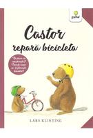 Castor repară bicicleta. CASTOR
