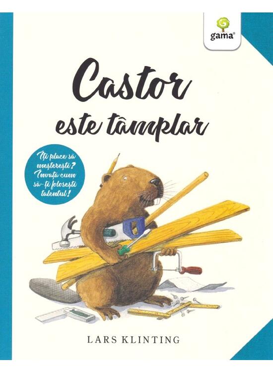 Copertă produs Castor este t&acirc;mplar. CASTOR - gallery big 1