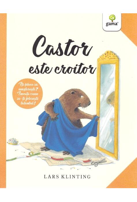 Copertă produs Castor este croitor. CASTOR