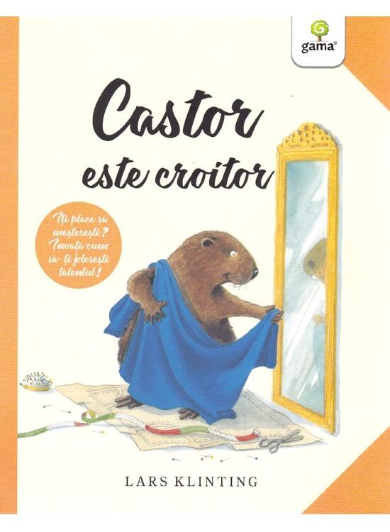 Copertă produs Castor este croitor. CASTOR - gallery big 1