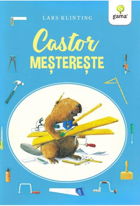 Copertă produs Castor meșterește. CASTOR