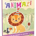 Copertă produs Animale. Colorez, decupez și lipesc! - gallery small 