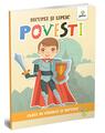 Copertă produs Povești. Colorez, decupez și lipesc! - thumb 1