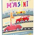 Copertă produs Mașini. Colorez, decupez și lipesc! - gallery small 