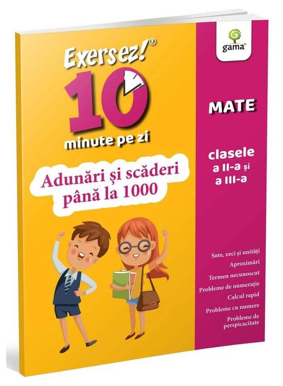 Copertă produs Adunări și scăderi p&acirc;nă la 1000 - gallery big 1