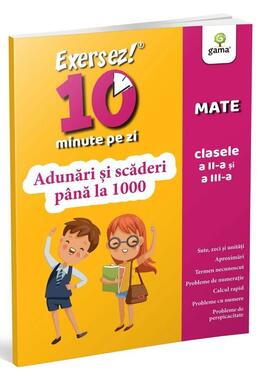 Copertă produs Adunări și scăderi p&acirc;nă la 1000