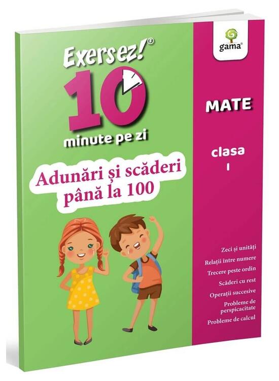 Copertă produs Adunări și scăderi p&acirc;nă la 100 - gallery big 1
