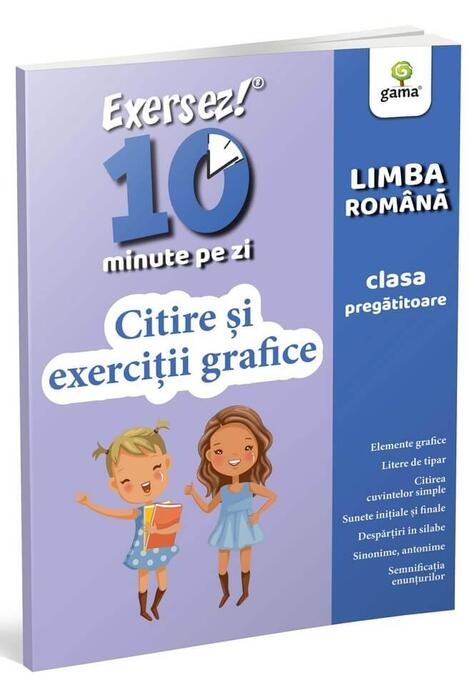 Copertă produs Citire și exerciții grafice