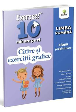Copertă produs Citire și exerciții grafice