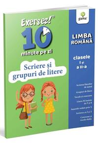 Copertă produs Scriere și grupuri de litere