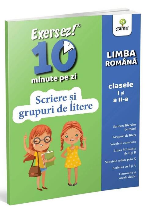 Copertă produs Scriere și grupuri de litere