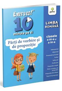 Copertă produs Părți de vorbire și de propoziție
