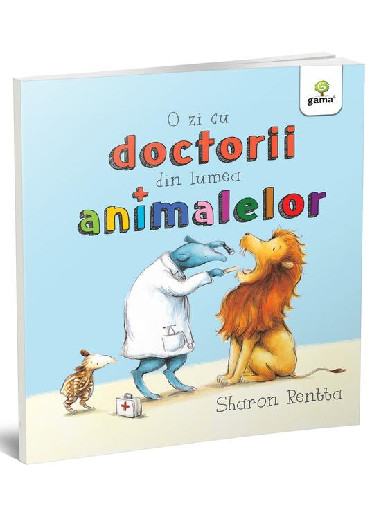 Copertă produs O zi cu doctorii din lumea animalelor - gallery big 1
