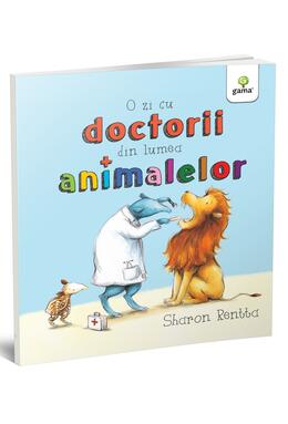 Copertă produs O zi cu doctorii din lumea animalelor