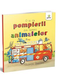 Copertă produs O zi cu pompierii din lumea animalelor
