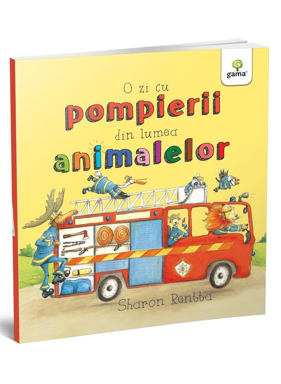 Copertă produs O zi cu pompierii din lumea animalelor - gallery big 1