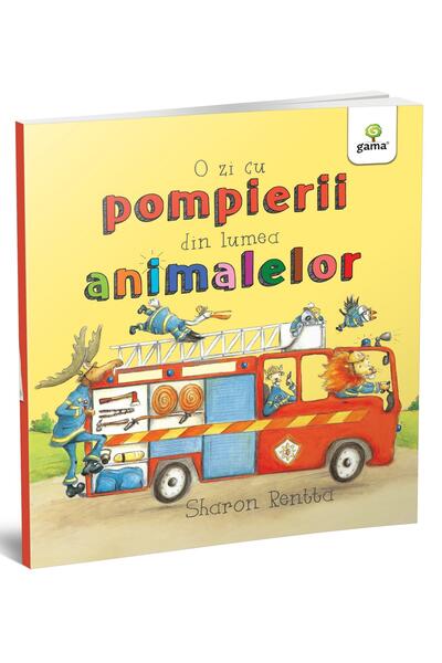 O zi cu pompierii din lumea animalelor