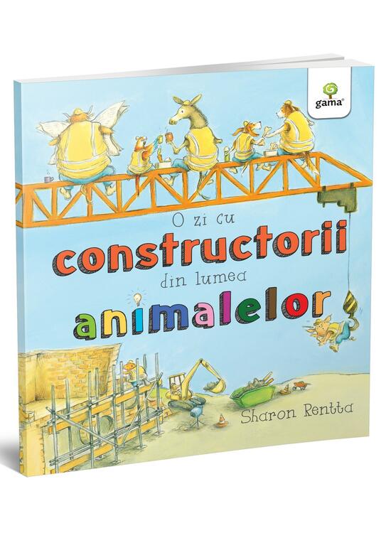 Copertă produs O zi cu constructorii din lumea animalelor - gallery big 1